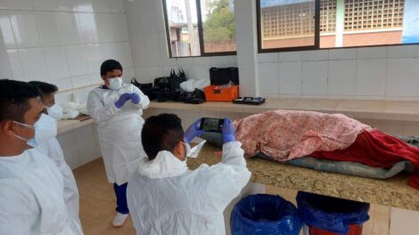 Investigación sobre asesinato en Guayaramerín