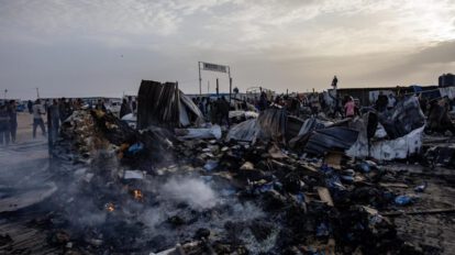 ataque israelí en Rafah
