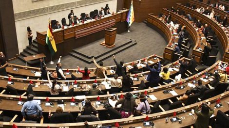 Proceso de preselección de candidatos a magistrados en la ALP