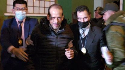 Luis Fernando Camacho tras un año de prisión
