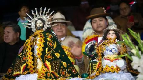 Policía aprehende a 14 personas después de la fiesta de Gran Poder