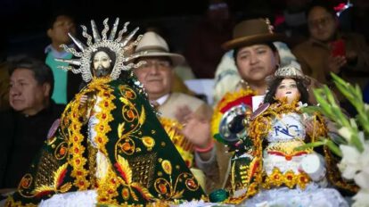 Policía aprehende a 14 personas después de la fiesta de Gran Poder