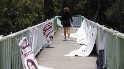 Impacto ambiental campaña electoral México