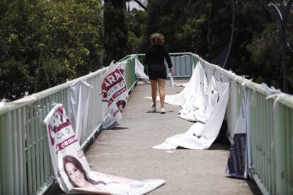 Impacto ambiental campaña electoral México