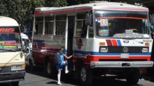paro de transporte en Cochabamba