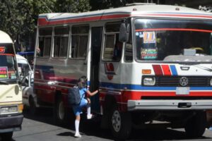 paro de transporte en Cochabamba