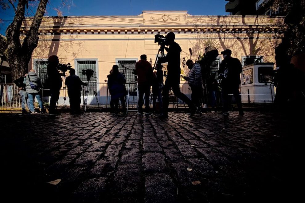 Juicio por la muerte de Diego Maradona en San Isidro