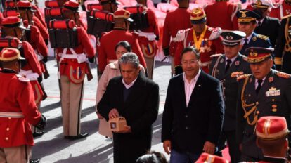 Fortalecimiento de la formación militar y cultura de defensa boliviana