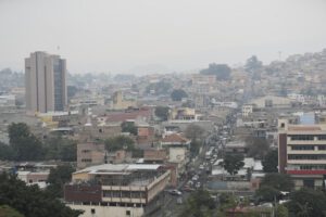 Contaminación en Honduras: incendios forestales afectan calidad del aire