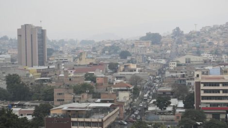 Contaminación en Honduras: incendios forestales afectan calidad del aire