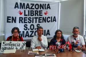 mecheros contaminantes en la Amazonía ecuatoriana