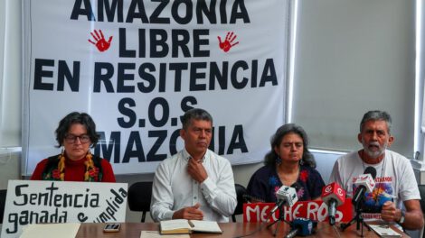 mecheros contaminantes en la Amazonía ecuatoriana