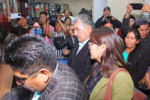 Huelga de hambre senadores MAS en protesta contra Choquehuanca