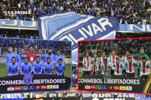 Bolívar en Copa Libertadores