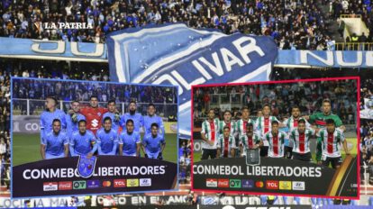 Bolívar en Copa Libertadores