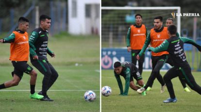 Selección boliviana en preparación para la Copa América