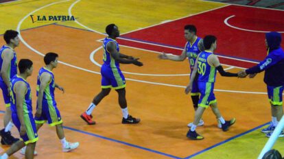 Carl A-Z se cobra la revancha ante Saracho en la Libobásquet