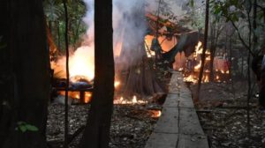 Desmantelan mega laboratorio de droga en Villa Tunari