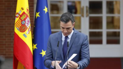 Reconocimiento de Palestina como Estado por España, Irlanda y Noruega