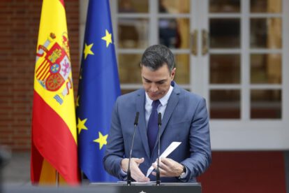 Reconocimiento de Palestina como Estado por España, Irlanda y Noruega