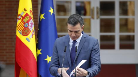 Reconocimiento de Palestina como Estado por España, Irlanda y Noruega