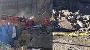 Deslizamiento de talud en La Paz deja cuatro menores heridos