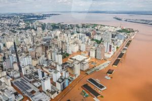 Crisis climática en Brasil afecta a Rio Grande do Sul