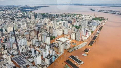 Crisis climática en Brasil afecta a Rio Grande do Sul