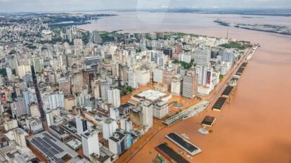 Crisis climática en Brasil afecta a Rio Grande do Sul
