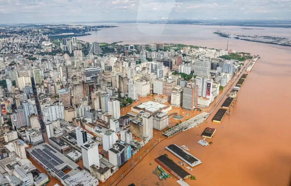 Crisis climática en Brasil afecta a Rio Grande do Sul