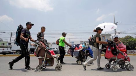 Migración en América Latina y el Caribe