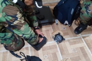 Incautan droga en Oruro - La Paz