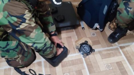 Incautan droga en Oruro - La Paz