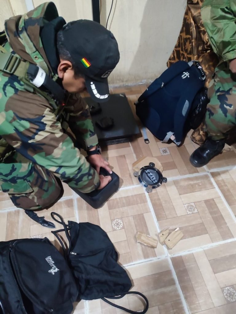Incautan droga en Oruro - La Paz
