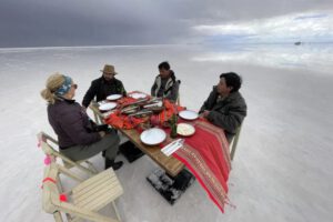 Revolución gastronómica boliviana en el Salar de Uyuni