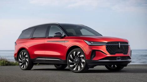 Lincoln Nautilus Híbrida 2024