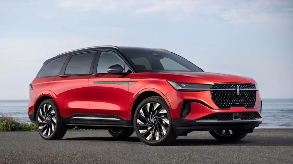 Lincoln Nautilus Híbrida 2024