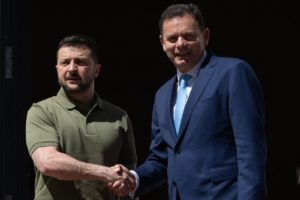 Acuerdos estratégicos de Zelenski en Portugal