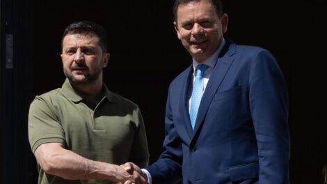 Acuerdos estratégicos de Zelenski en Portugal
