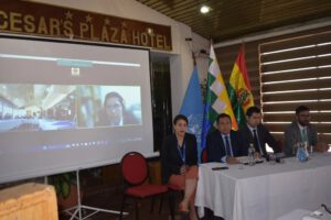 Legitimación de ganancias ilícitas en taller para fiscales y jueces