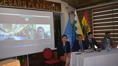 Legitimación de ganancias ilícitas en taller para fiscales y jueces