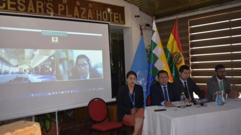 Legitimación de ganancias ilícitas en taller para fiscales y jueces