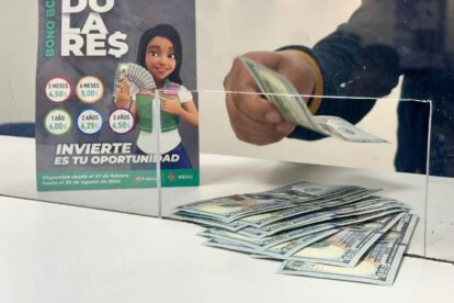 Bono BCB en dólares como alternativa de inversión