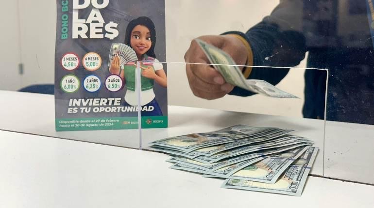 Bono BCB en dólares como alternativa de inversión