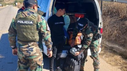 Aprehensión de cocaína en Potosí-Tarija
