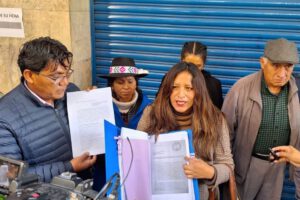 denuncia en la Fiscalía por contrato irregular en YLB