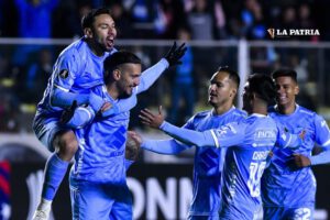 Bolívar avanza a octavos de Copa Libertadores tras vencer a Palestino