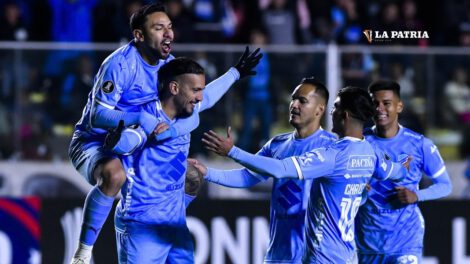 Bolívar avanza a octavos de Copa Libertadores tras vencer a Palestino