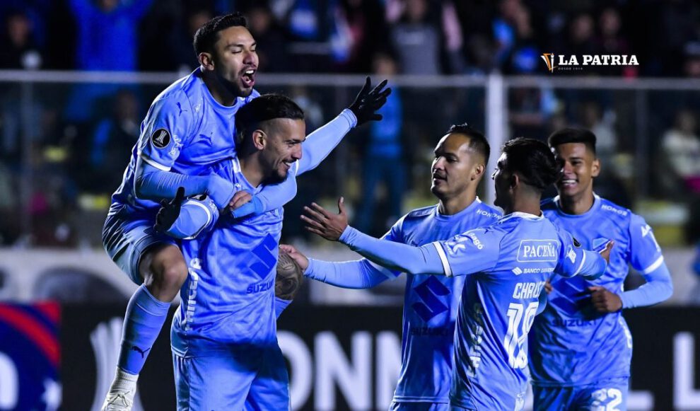 Bolívar avanza a octavos de Copa Libertadores tras vencer a Palestino