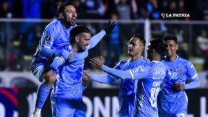 Bolívar avanza a octavos de Copa Libertadores tras vencer a Palestino